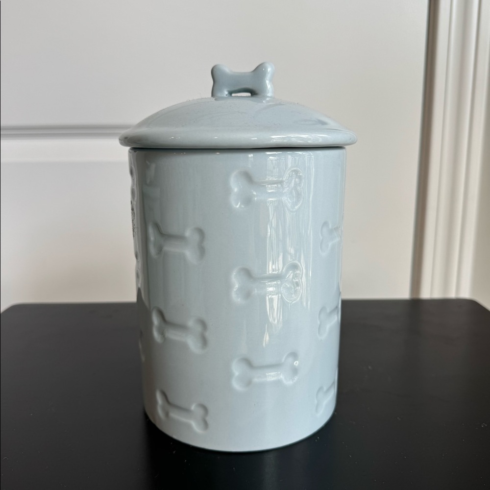 Dog cookie jar